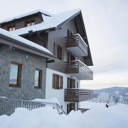 Lake Peak Apartments, Ribnisko Pohorje Ribnica na Pohorju Bagian luar foto