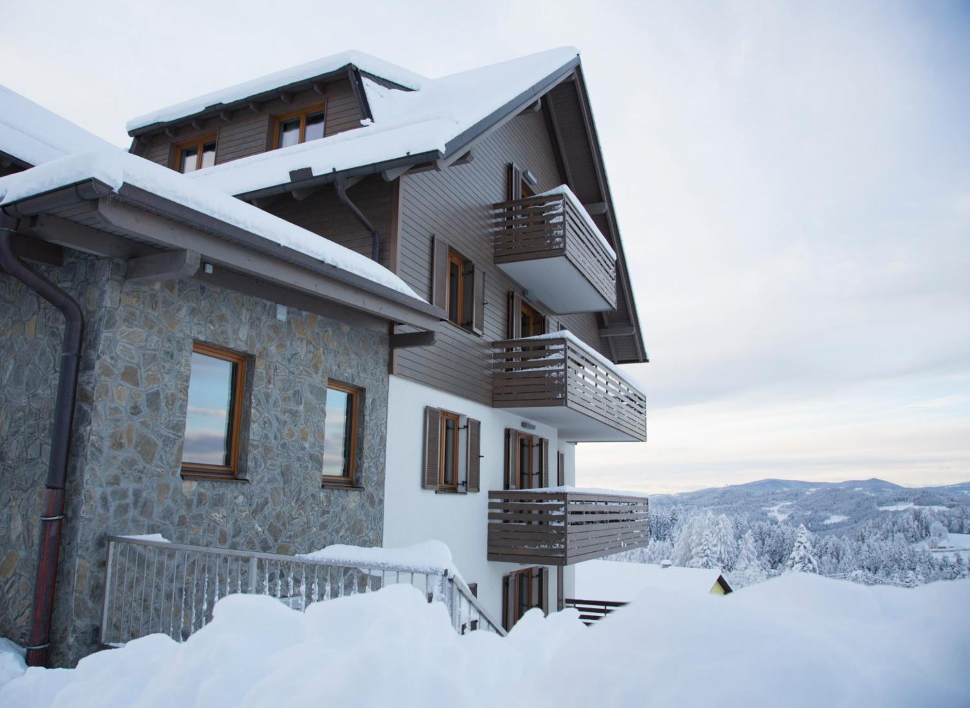Lake Peak Apartments, Ribnisko Pohorje Ribnica na Pohorju Bagian luar foto