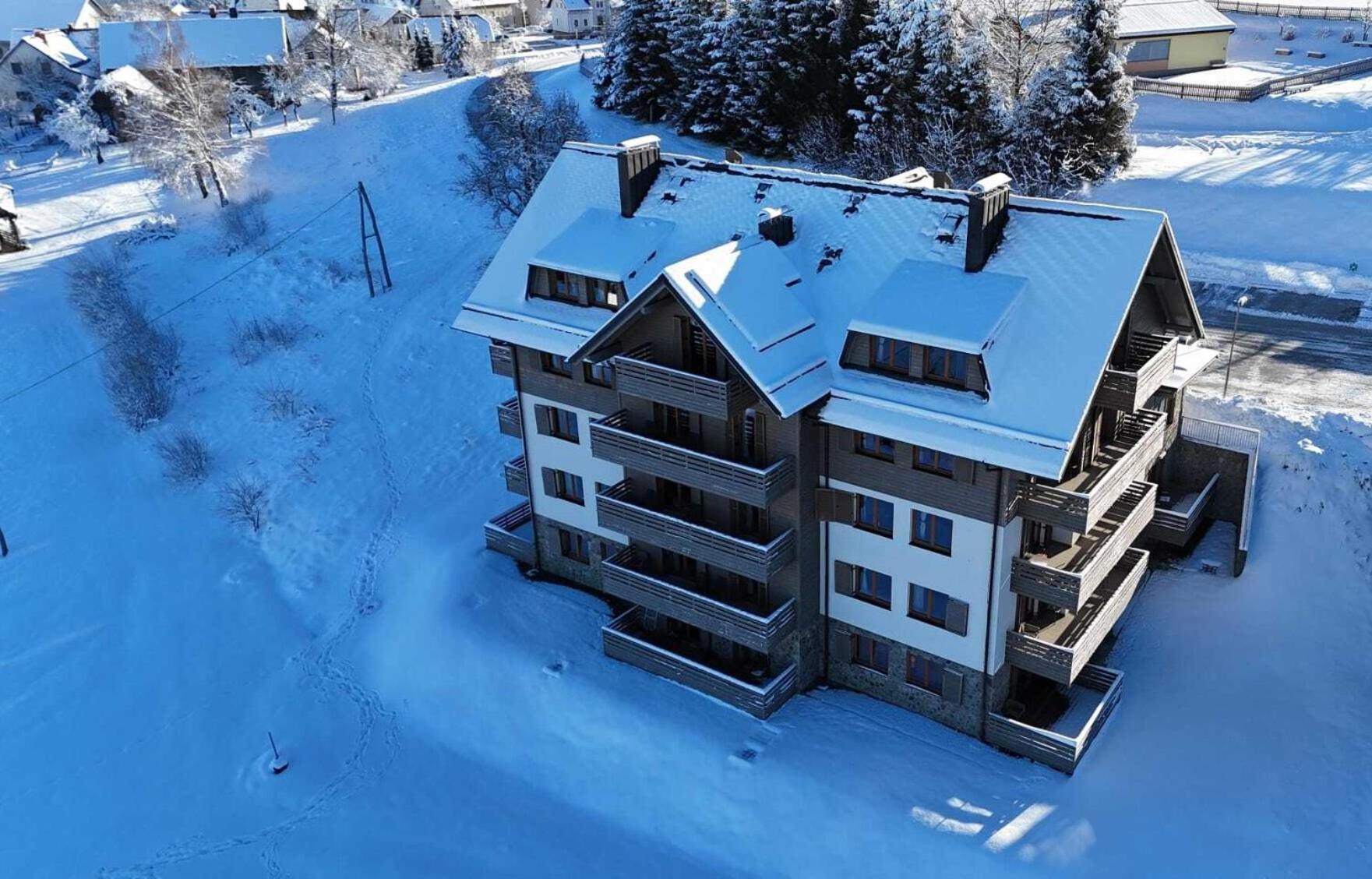 Lake Peak Apartments, Ribnisko Pohorje Ribnica na Pohorju Bagian luar foto