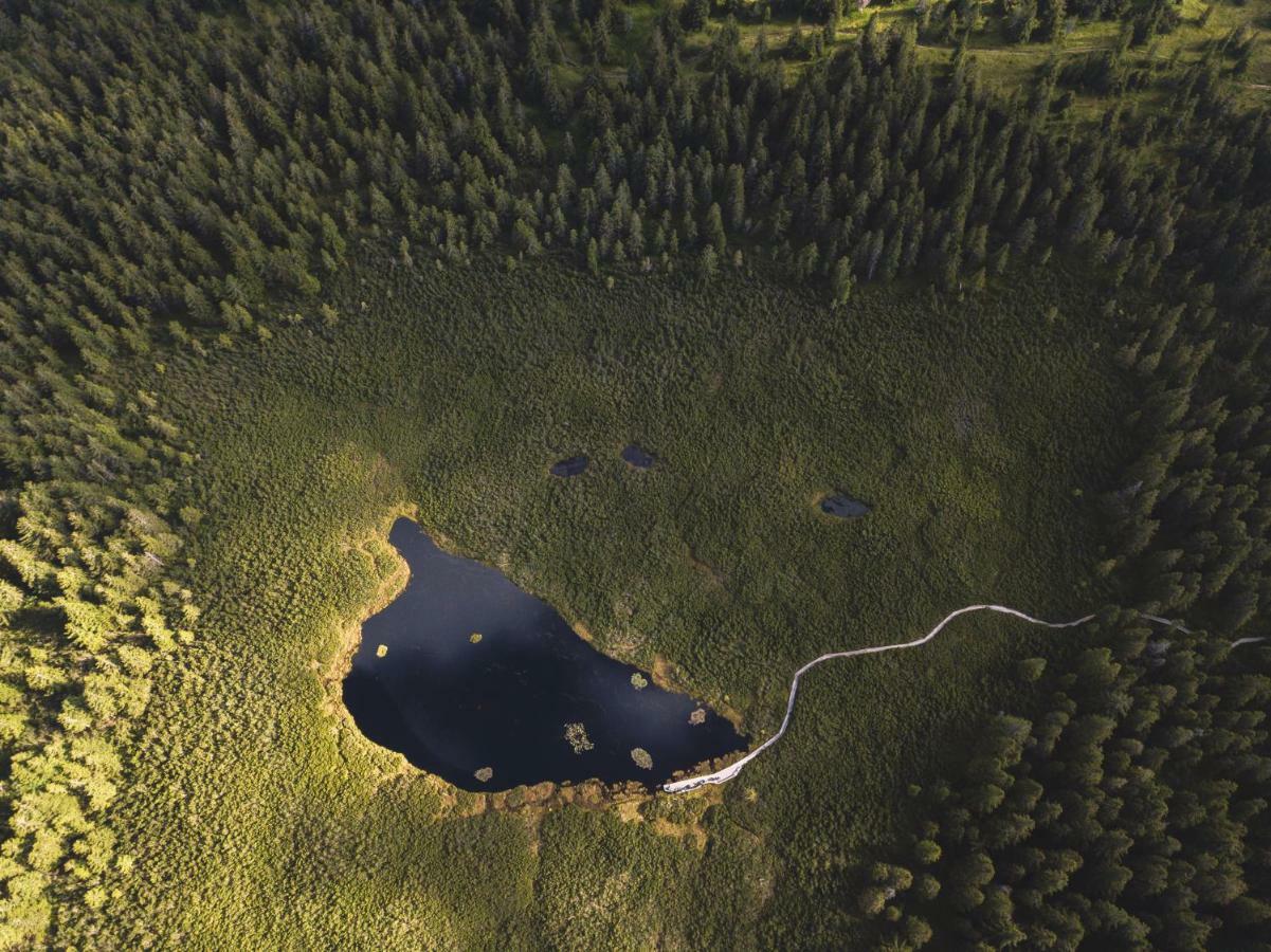 Lake Peak Apartments, Ribnisko Pohorje Ribnica na Pohorju Bagian luar foto