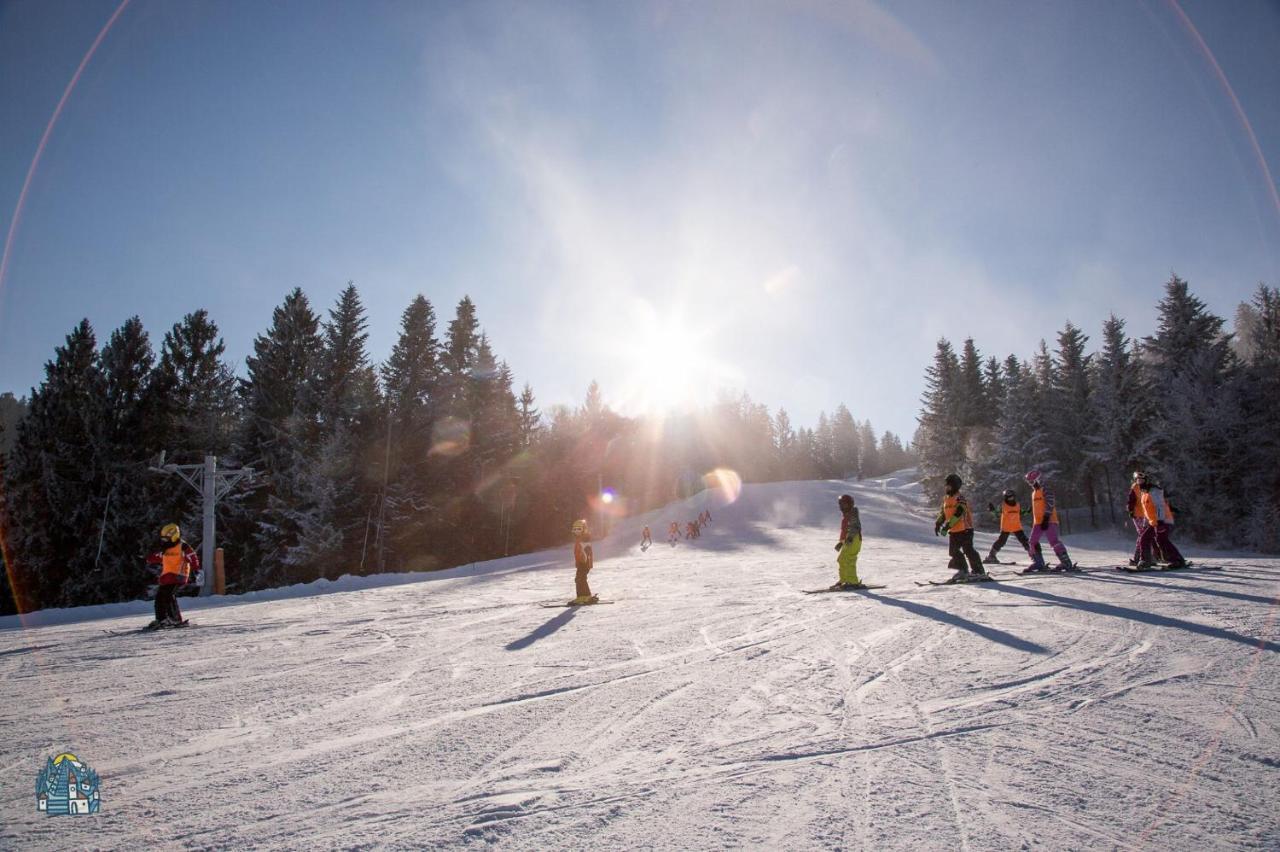 Lake Peak Apartments, Ribnisko Pohorje Ribnica na Pohorju Bagian luar foto