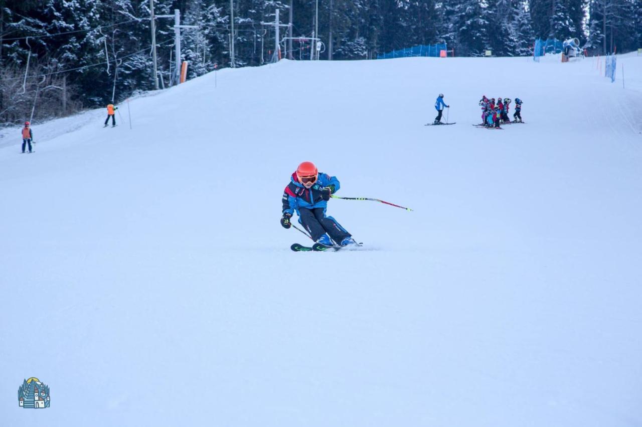 Lake Peak Apartments, Ribnisko Pohorje Ribnica na Pohorju Bagian luar foto